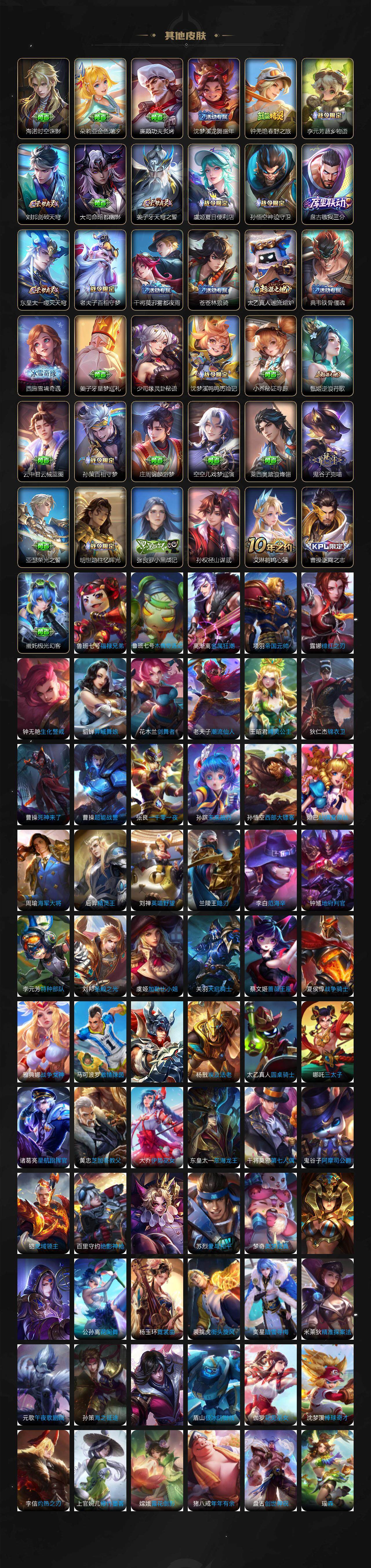 WZ033476895王者荣耀账号详情图8