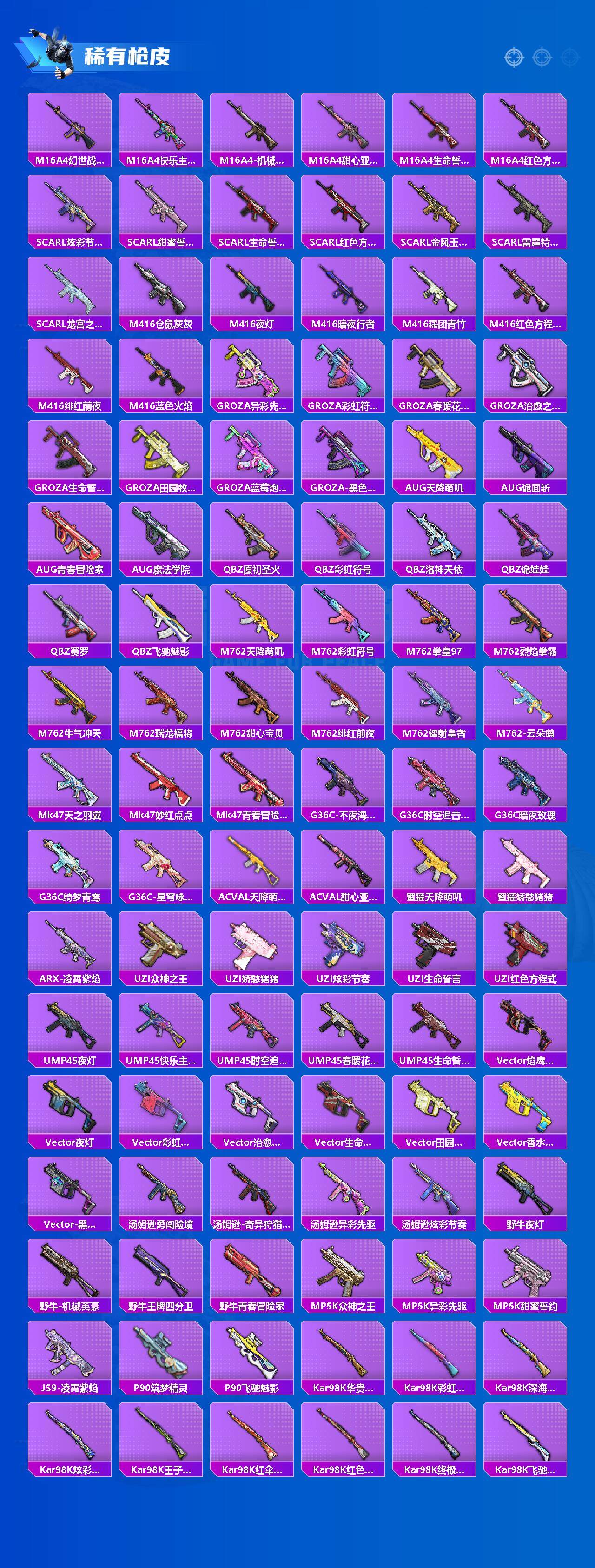 HPLE3453257和平精英账号详情图4 HPLE3453257和平精英账号详情图4