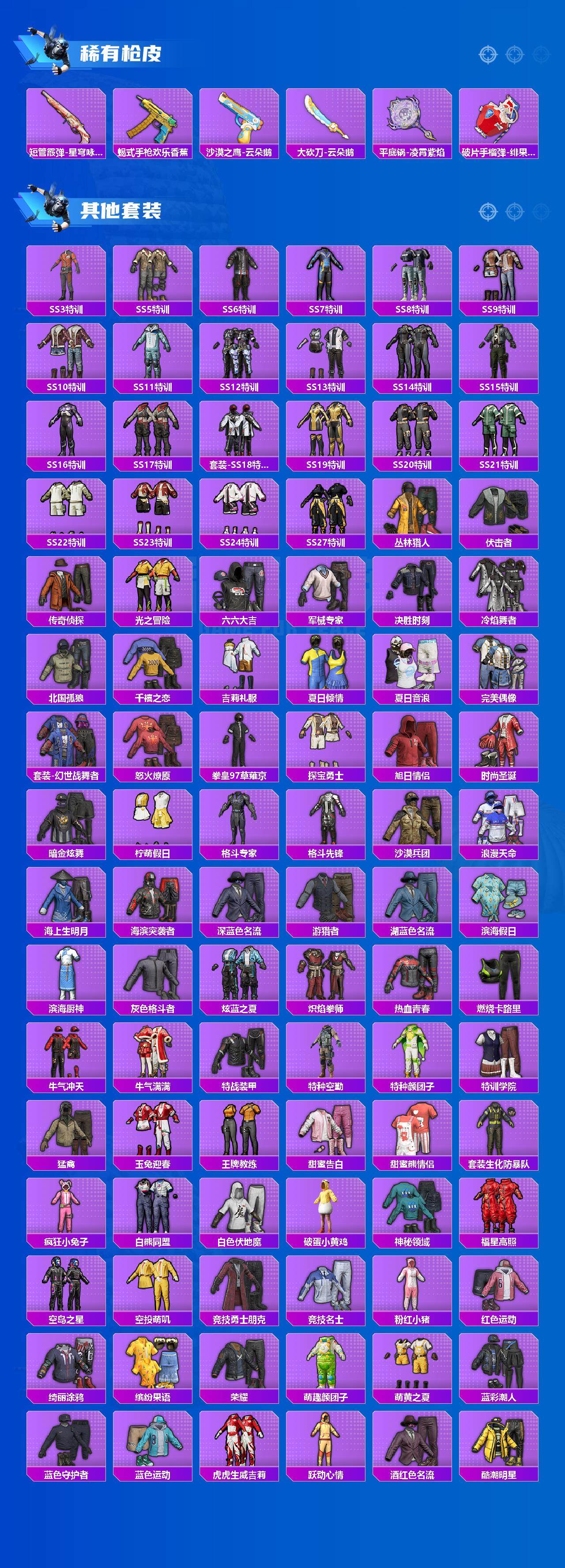 HPLE3453257和平精英账号详情图6 HPLE3453257和平精英账号详情图6