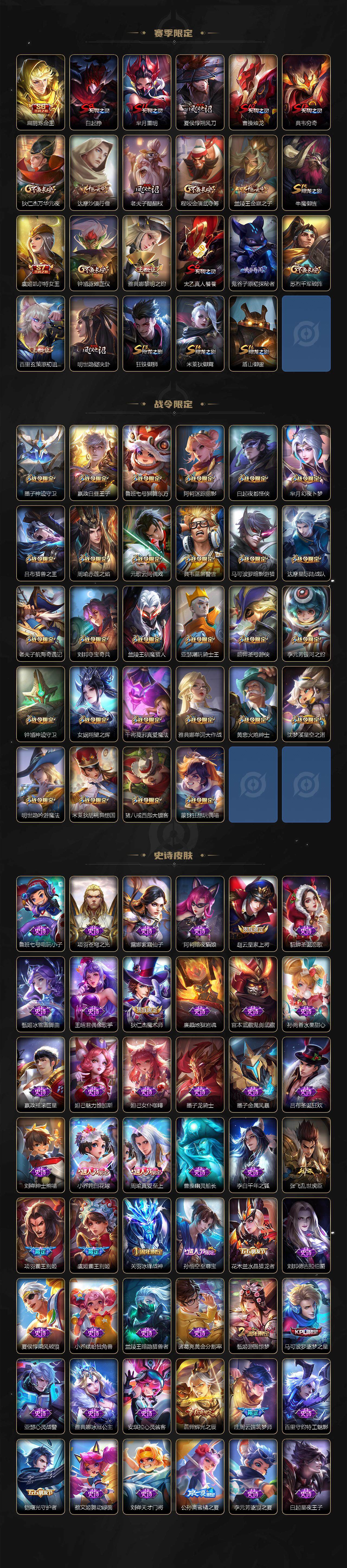 WZKG451290王者荣耀账号详情图5