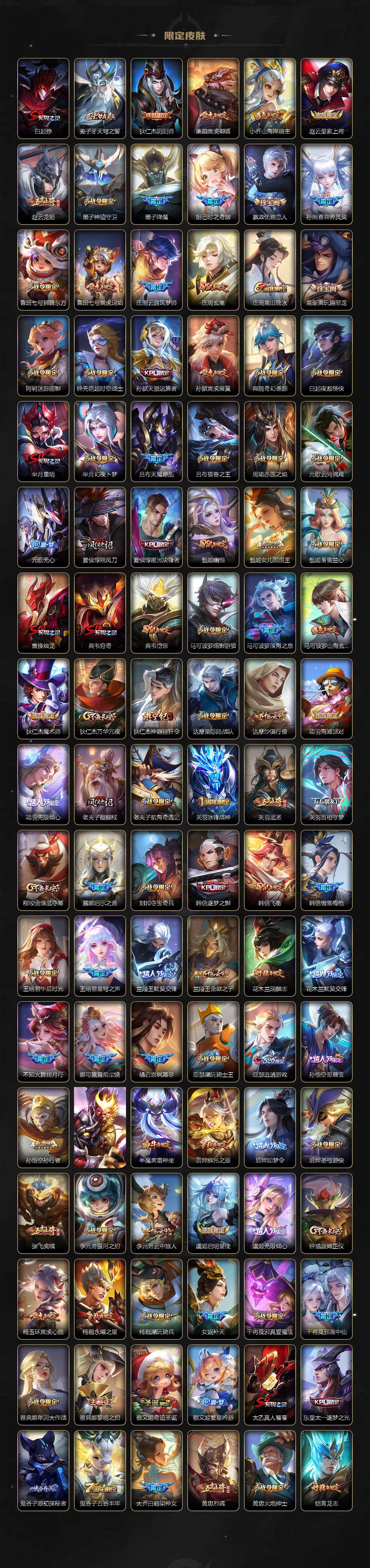 WZCMW3481071王者荣耀账号详情图4 WZCMW3481071王者荣耀账号详情图4