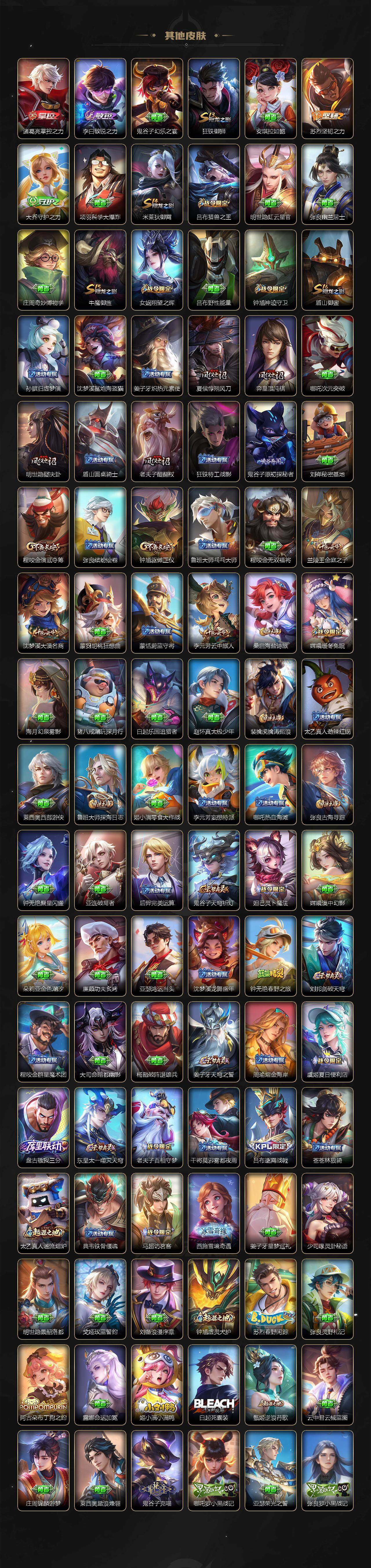 WZQM3474269王者荣耀账号详情图5