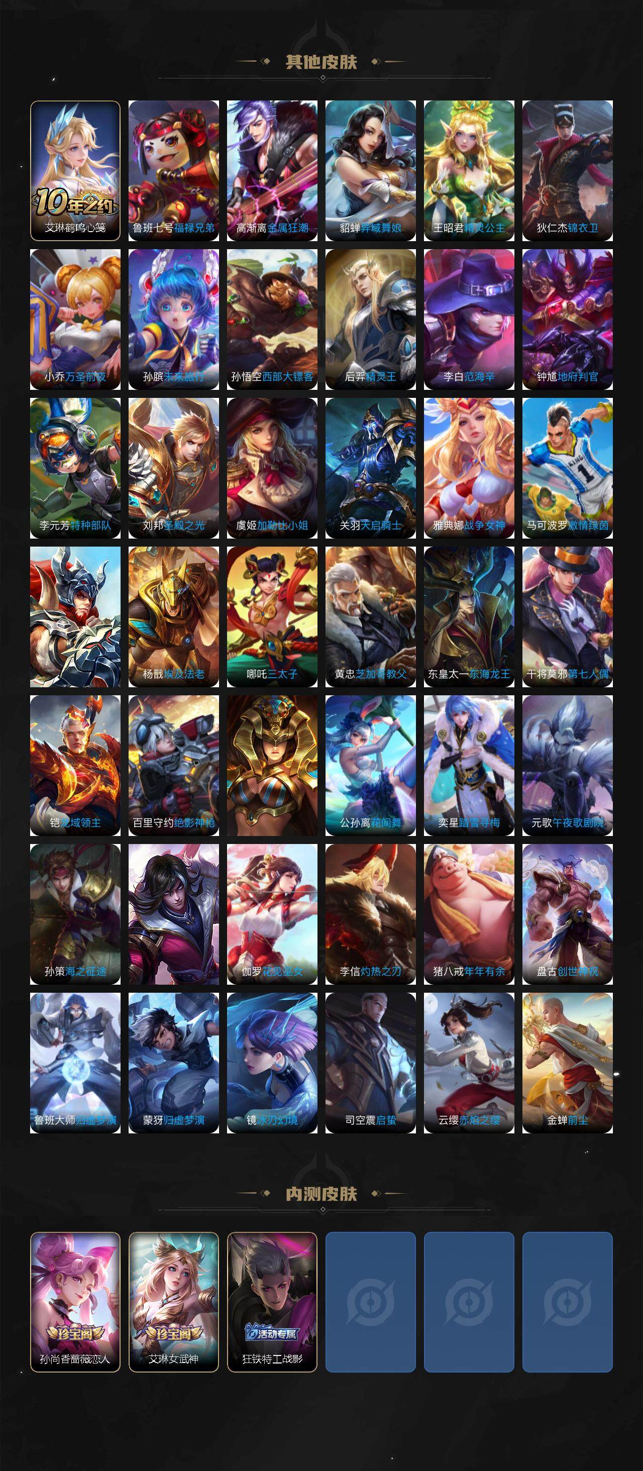 WZQM3474269王者荣耀账号详情图6