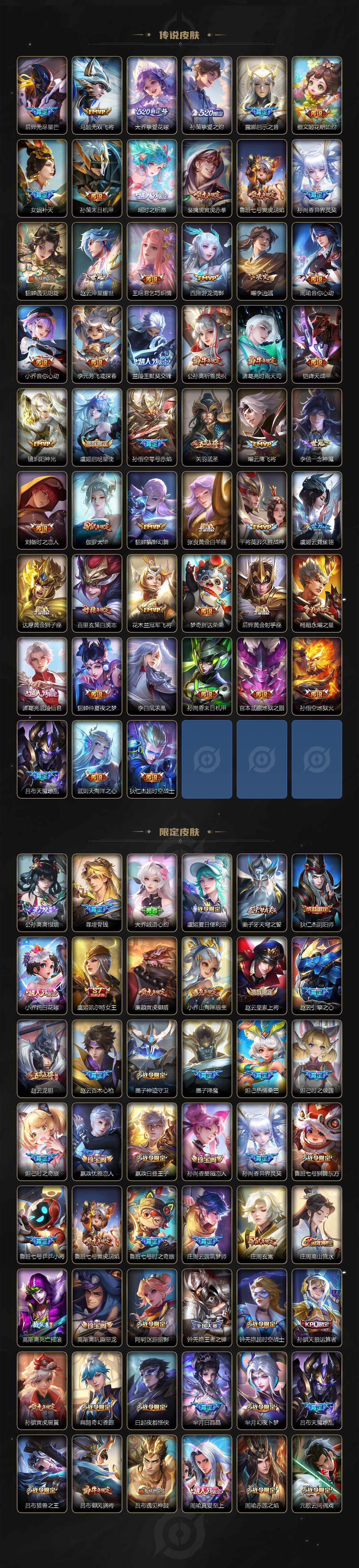 WZQM3472607王者荣耀账号详情图4 WZQM3472607王者荣耀账号详情图4