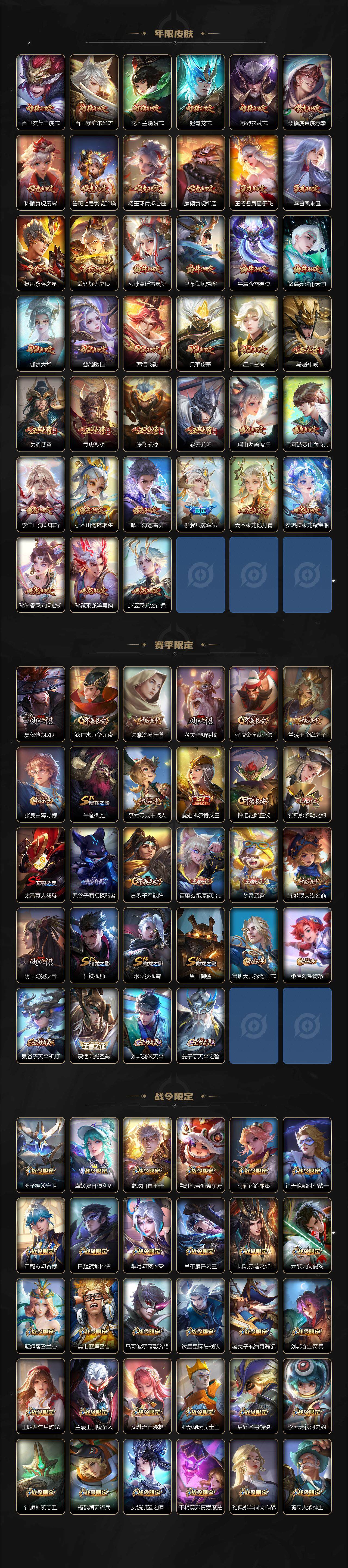 WZQM3472607王者荣耀账号详情图7 WZQM3472607王者荣耀账号详情图7