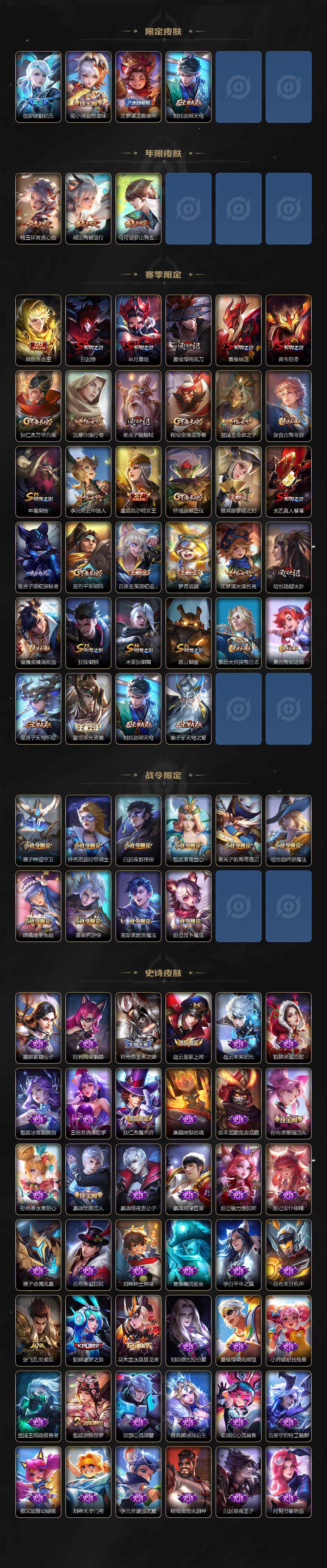 WZ033480024王者荣耀账号详情图3 WZ033480024王者荣耀账号详情图3