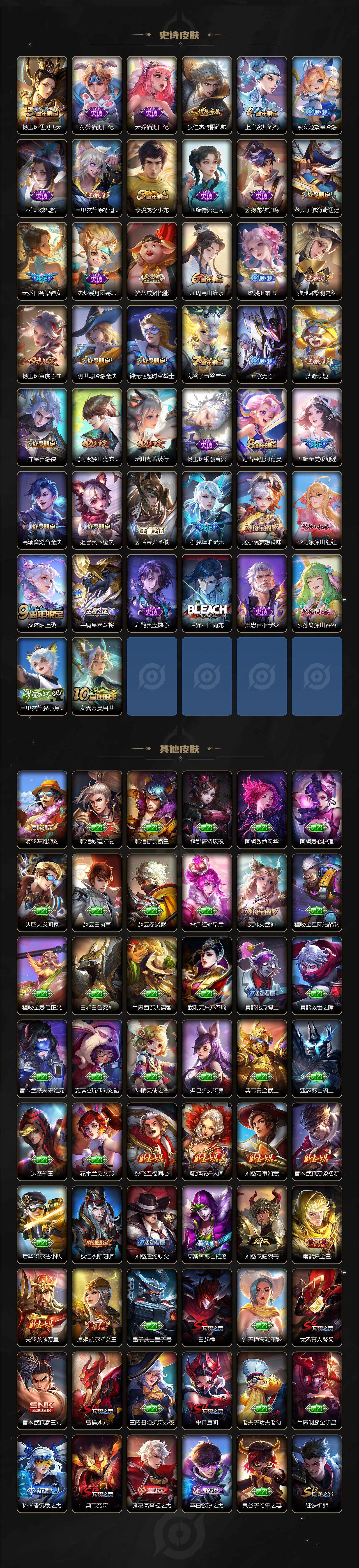 WZ033480024王者荣耀账号详情图4 WZ033480024王者荣耀账号详情图4