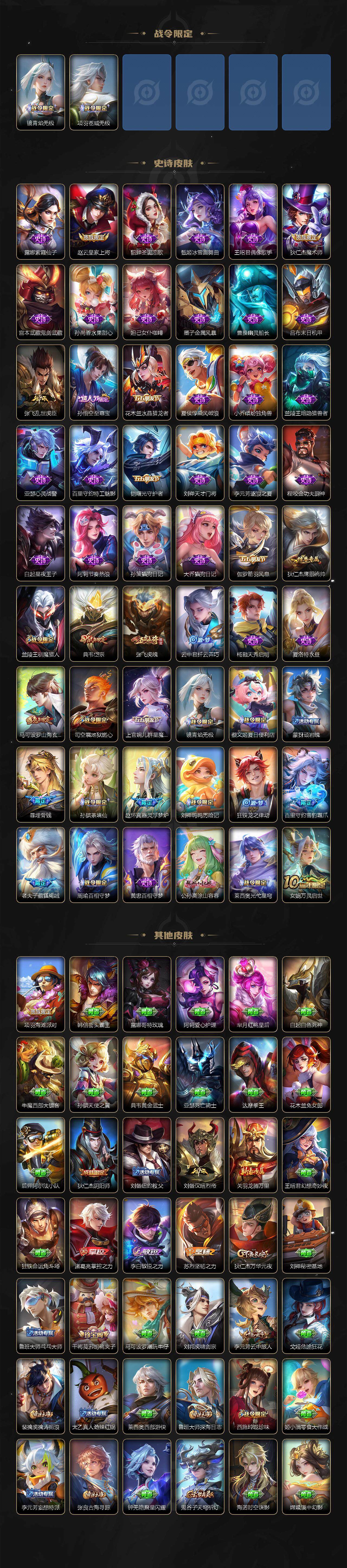 WZQM3474190王者荣耀账号详情图4