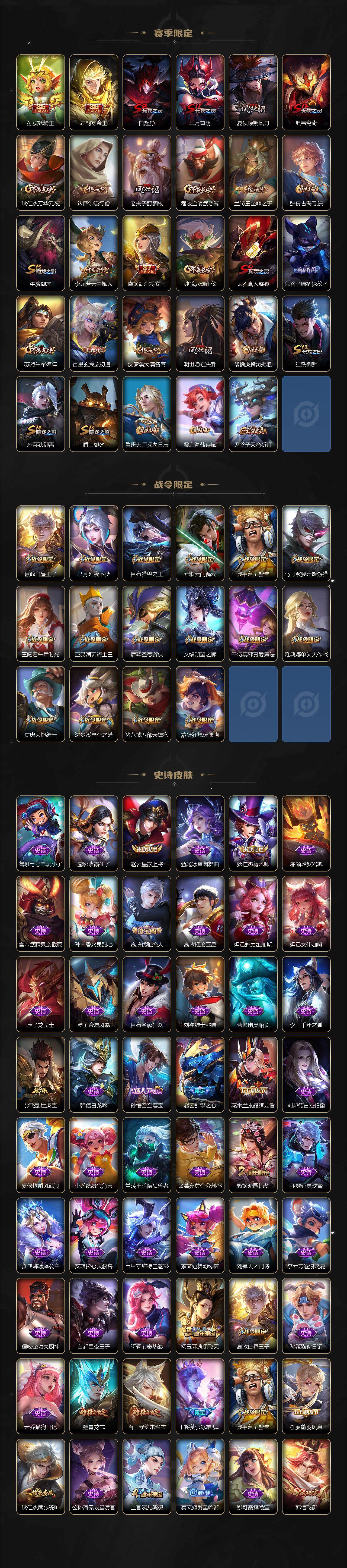 WZJZ3484095王者荣耀账号详情图4