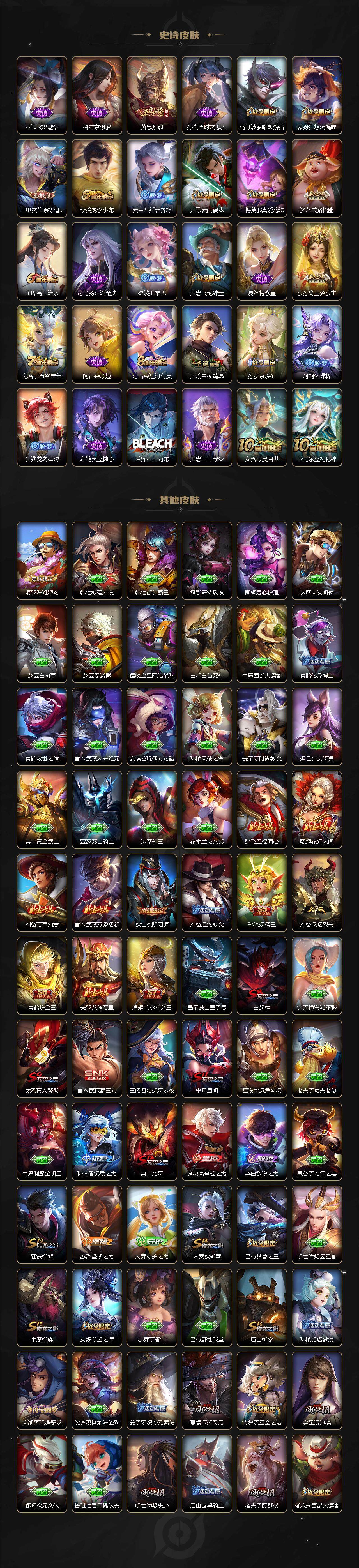 WZJZ3484095王者荣耀账号详情图5