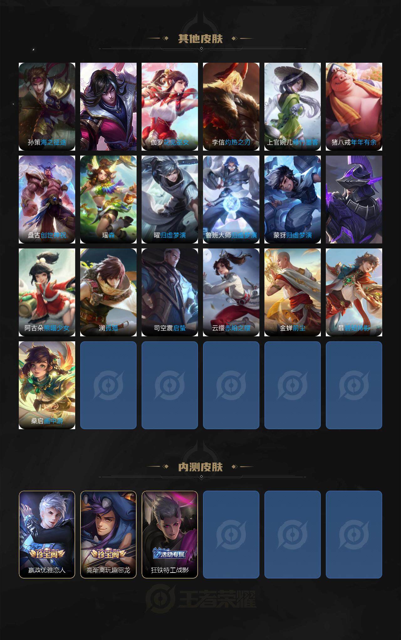 WZJZ3484095王者荣耀账号详情图7