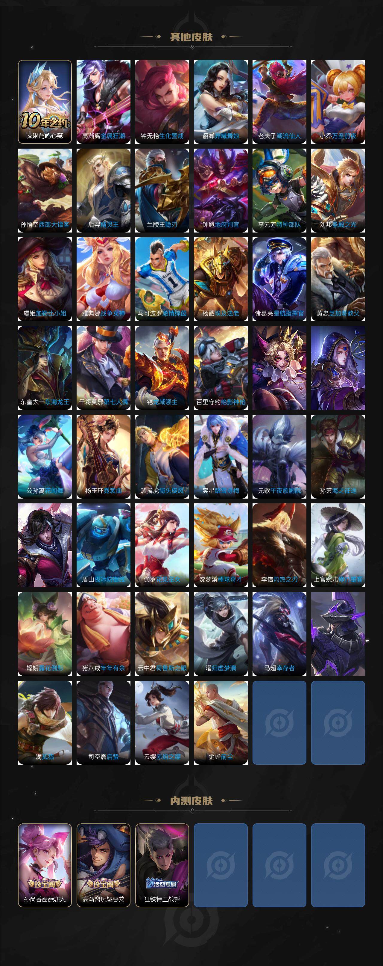 WZEY3474124王者荣耀账号详情图5