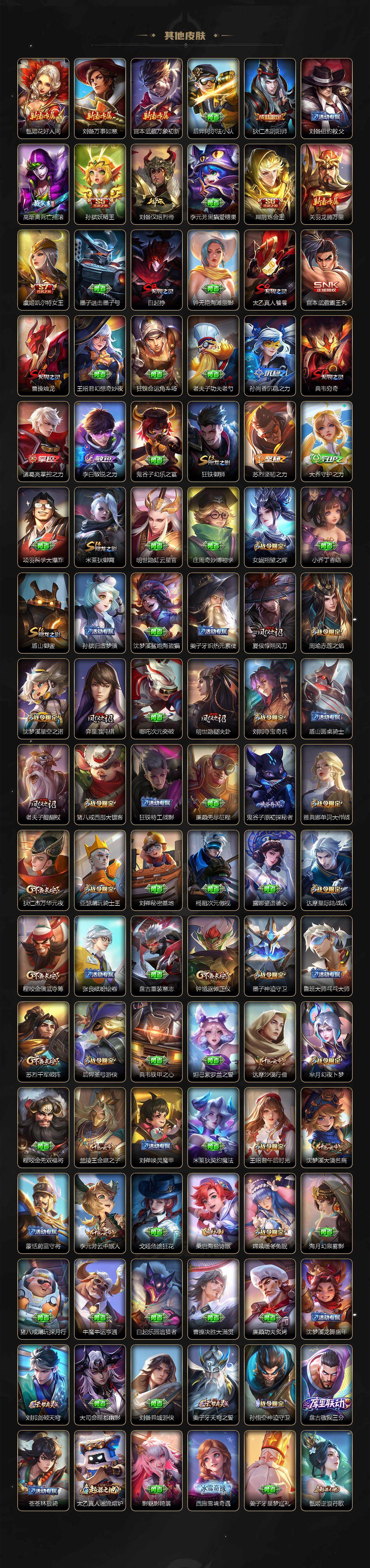 WZQM3484089王者荣耀账号详情图7