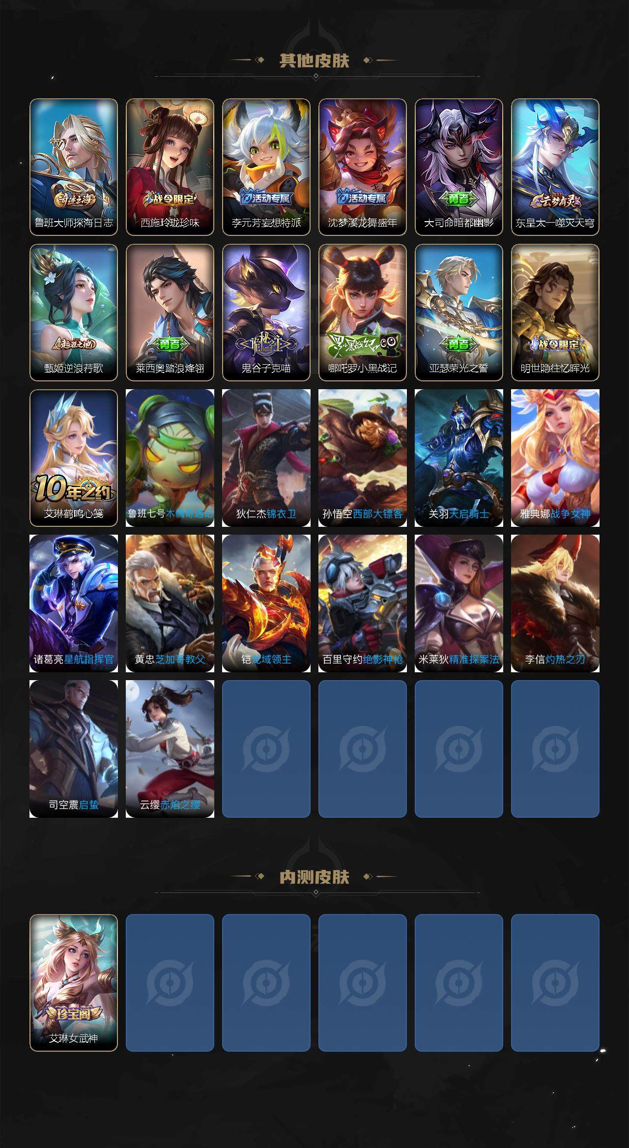 WZKG448735王者荣耀账号详情图4