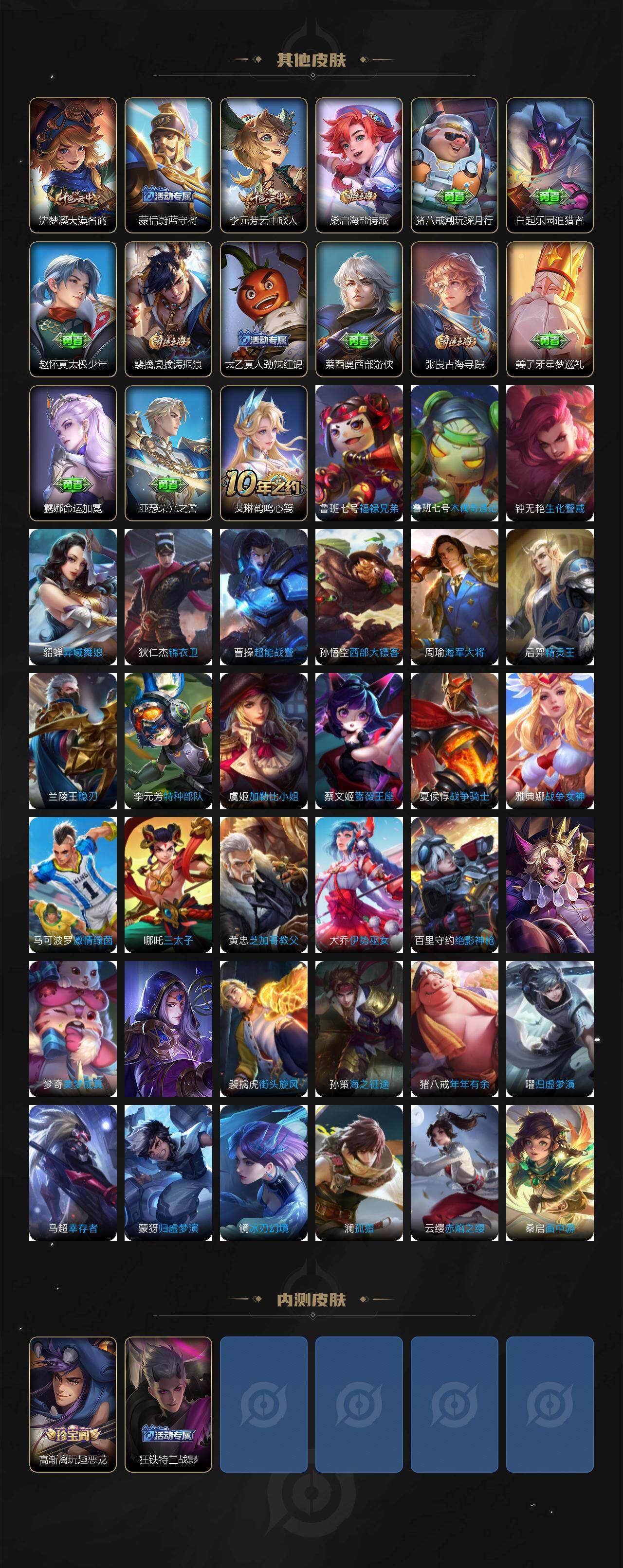 WZJZ3484085王者荣耀账号详情图4 WZJZ3484085王者荣耀账号详情图4