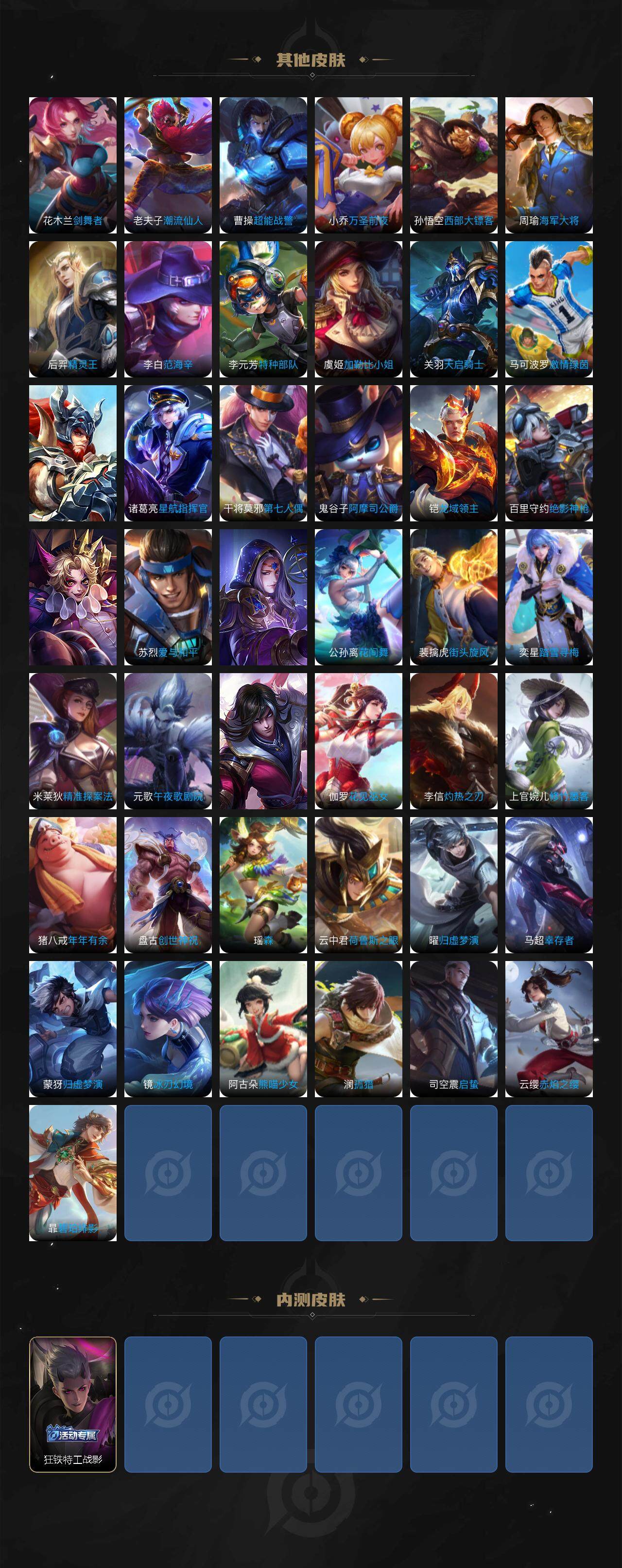 WZ033480040王者荣耀账号详情图5