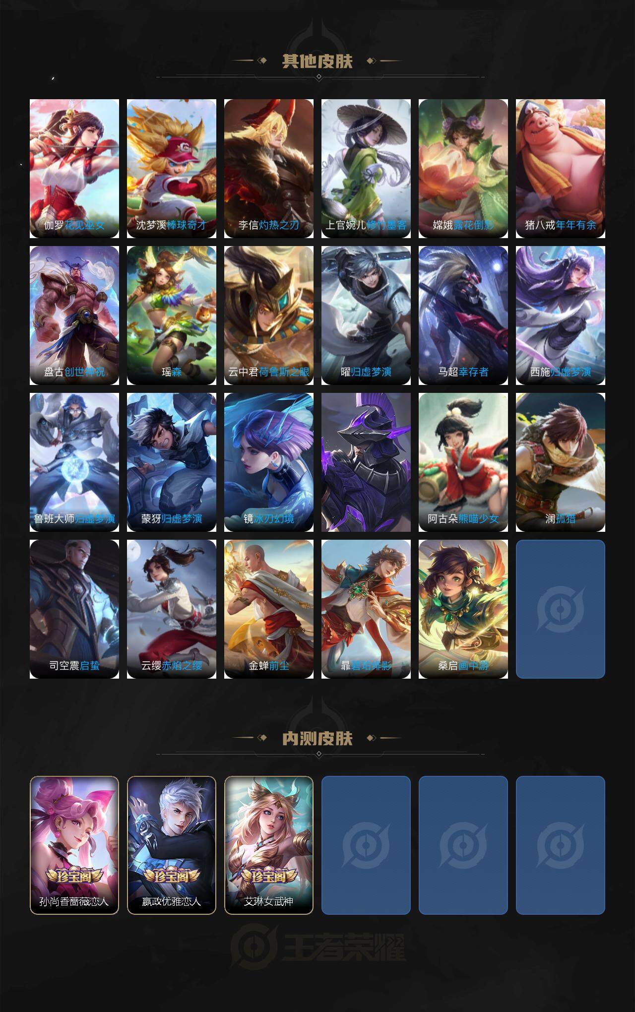 WZ033476921王者荣耀账号详情图7