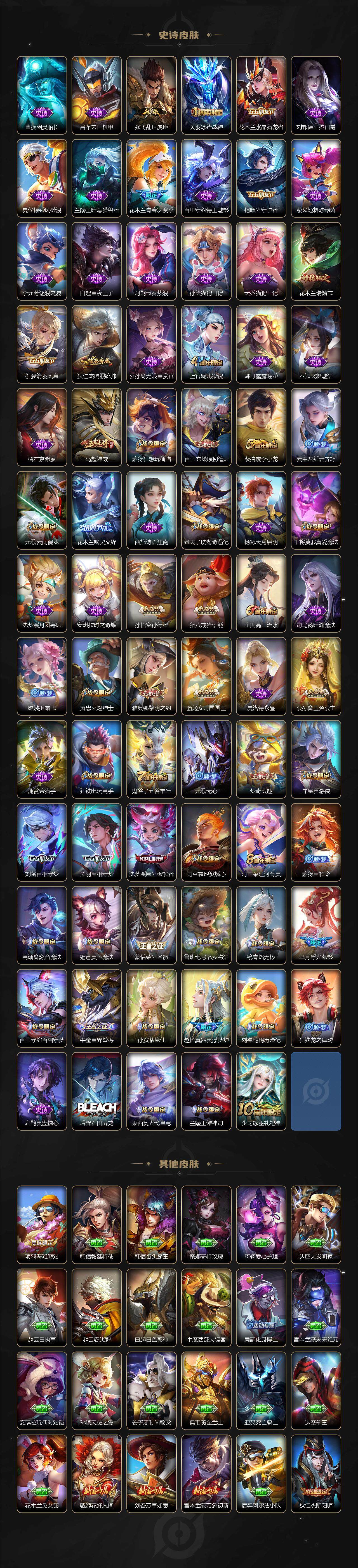 WZQM3484025王者荣耀账号详情图6 WZQM3484025王者荣耀账号详情图6