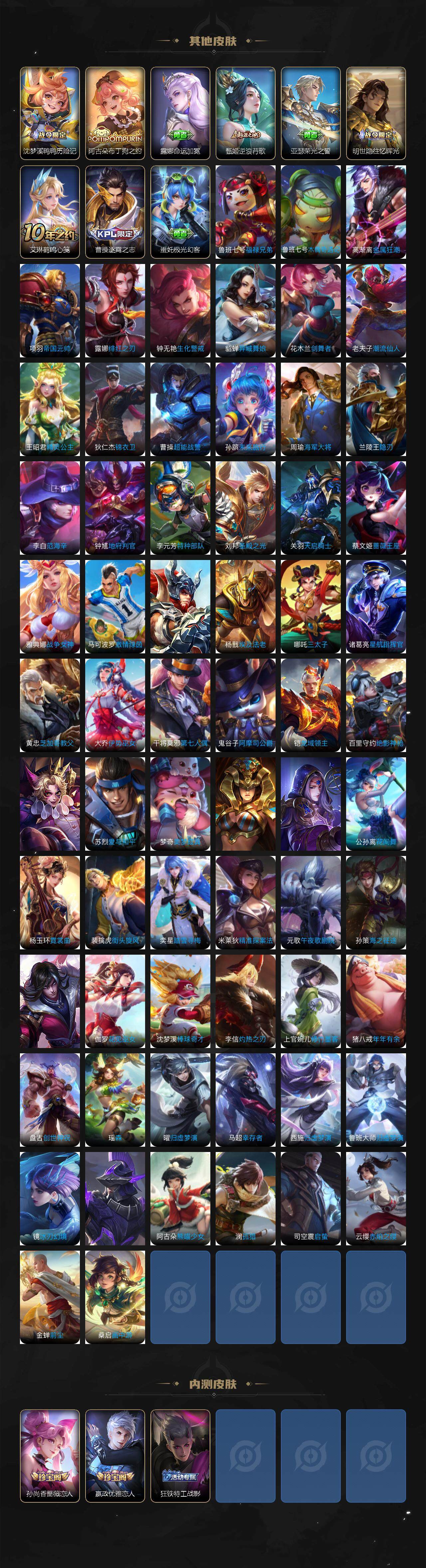 WZQM3484025王者荣耀账号详情图8 WZQM3484025王者荣耀账号详情图8