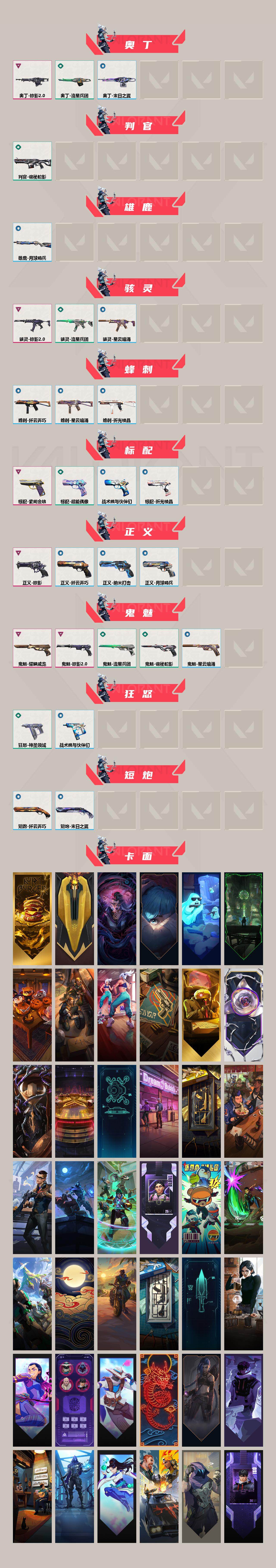 WWQXL332961无畏契约账号详情图3