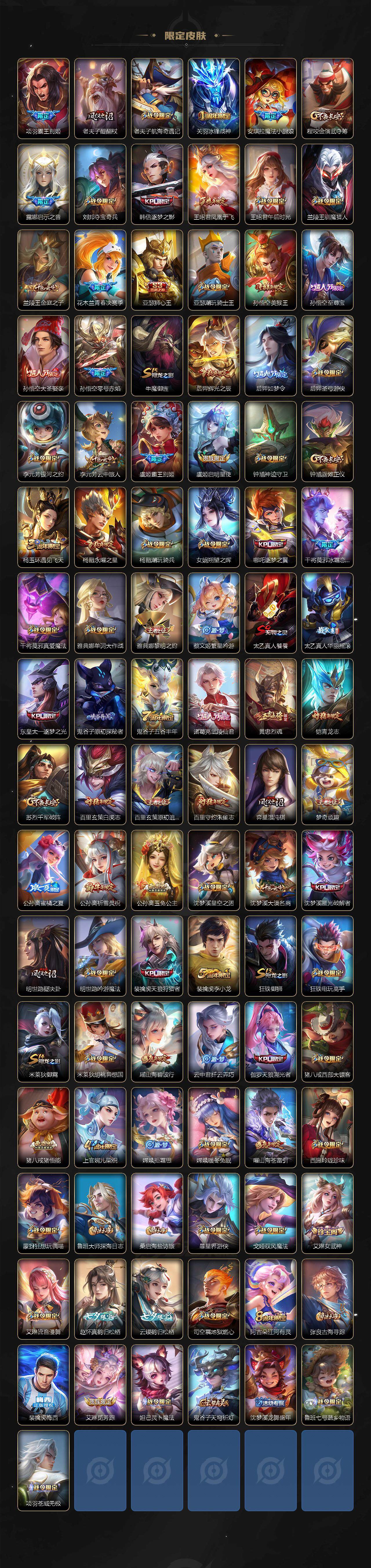 WZ033476869王者荣耀账号详情图3 WZ033476869王者荣耀账号详情图3