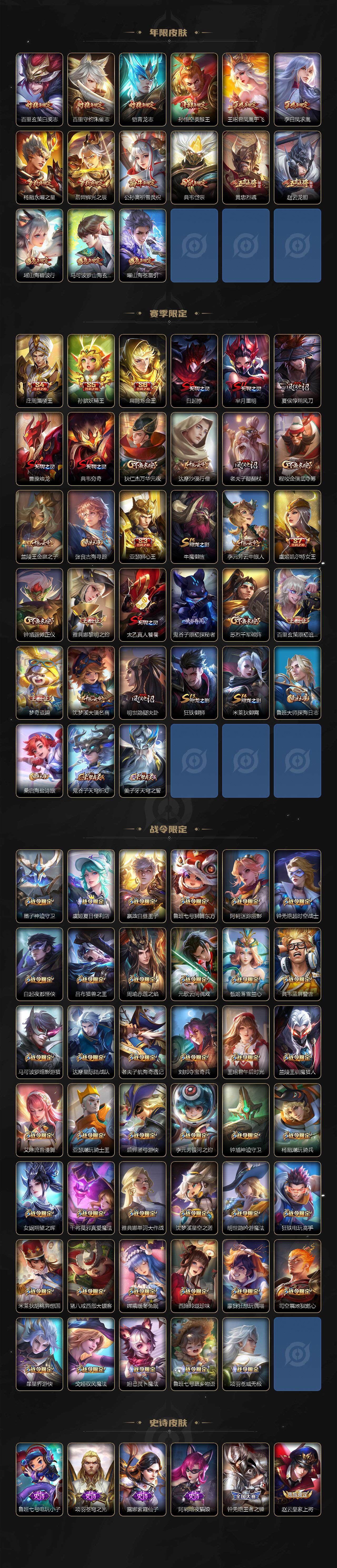 WZ033476869王者荣耀账号详情图4 WZ033476869王者荣耀账号详情图4