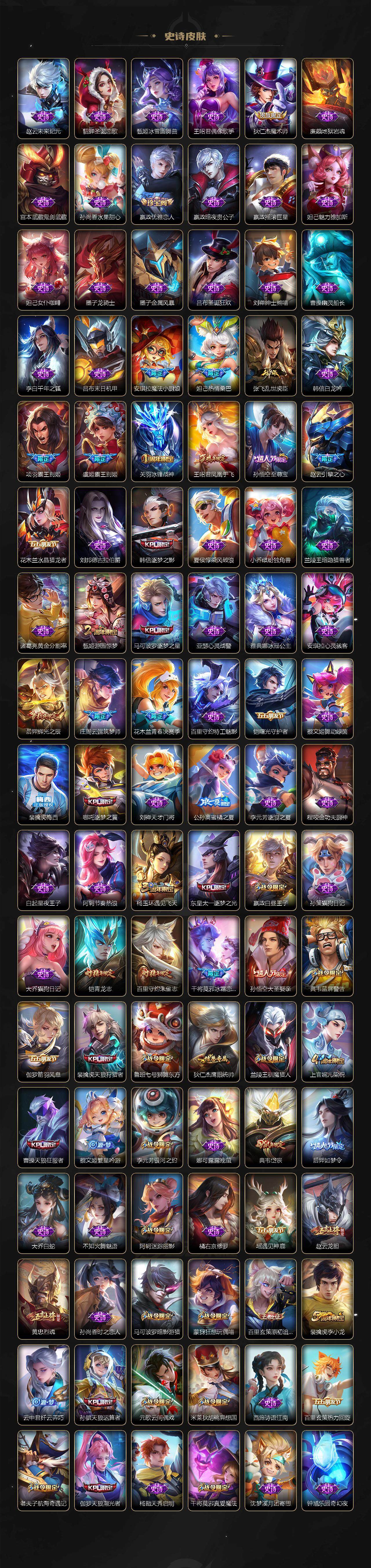 WZ033476869王者荣耀账号详情图5 WZ033476869王者荣耀账号详情图5