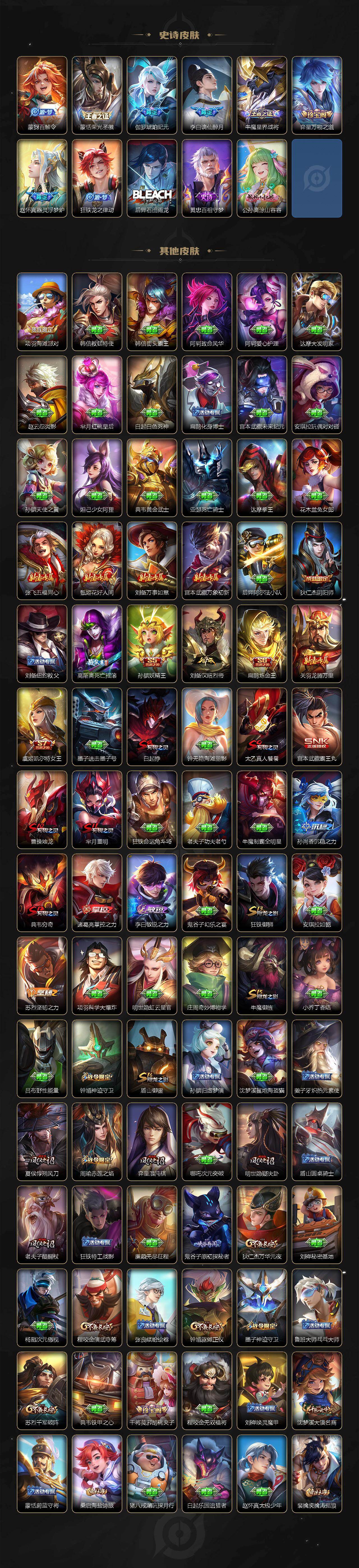 WZ033479885王者荣耀账号详情图4 WZ033479885王者荣耀账号详情图4