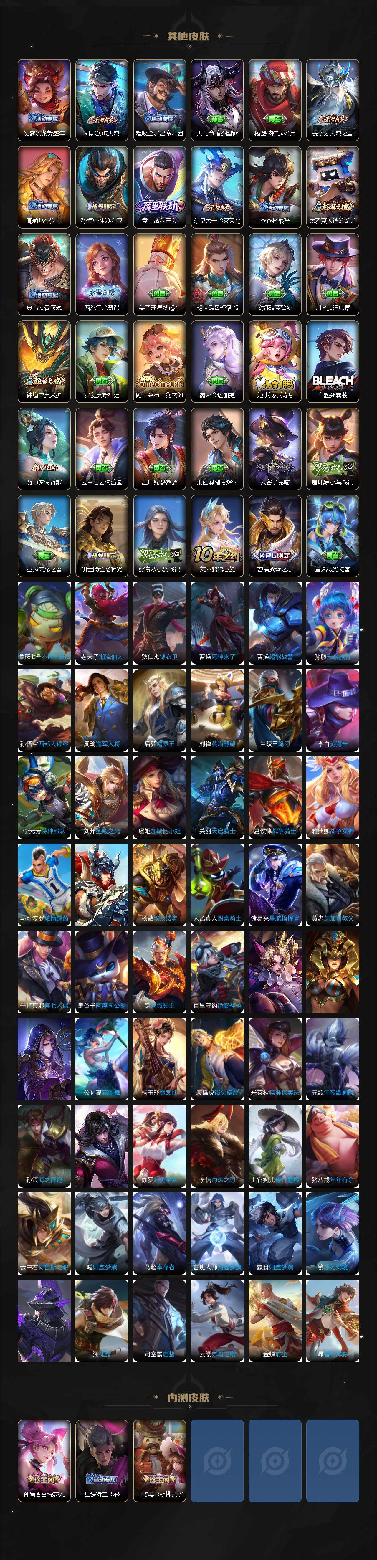 WZ033480060王者荣耀账号详情图5