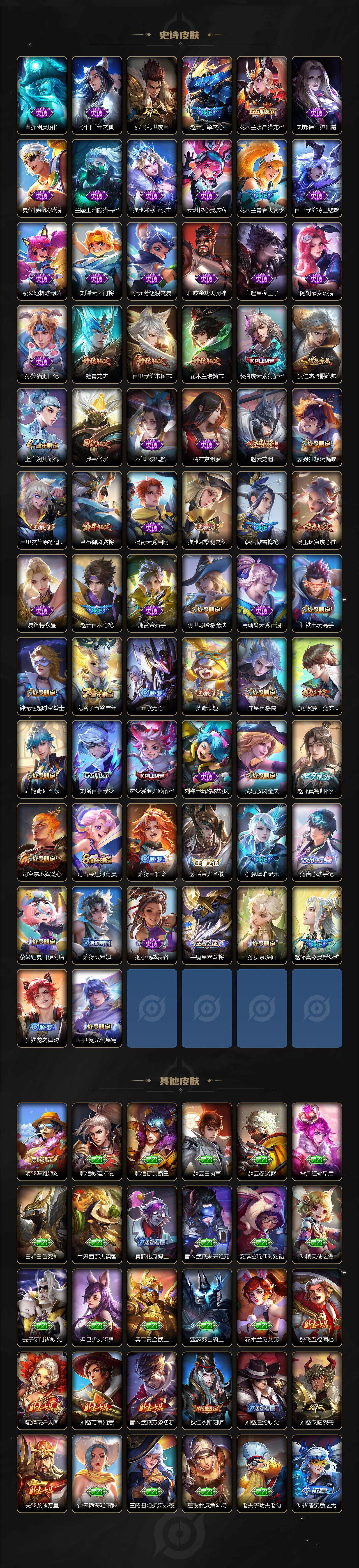 WZ033476941王者荣耀账号详情图4 WZ033476941王者荣耀账号详情图4