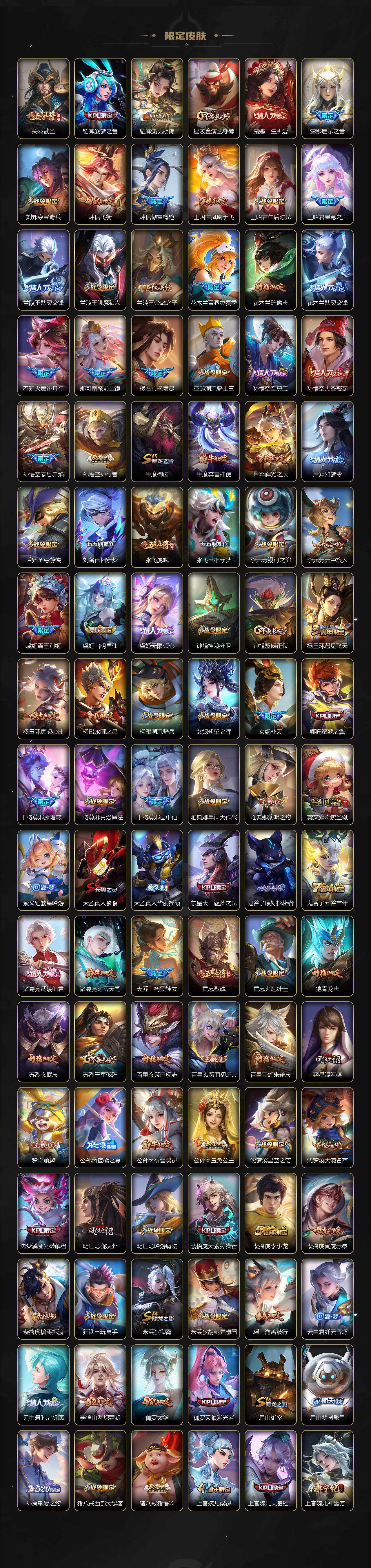 WZ033476802王者荣耀账号详情图4