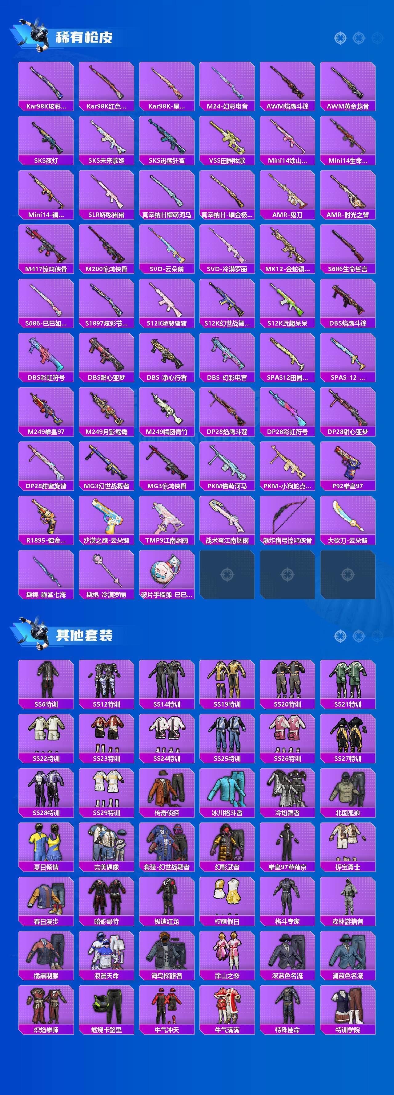 HPCMW3454628和平精英账号详情图3