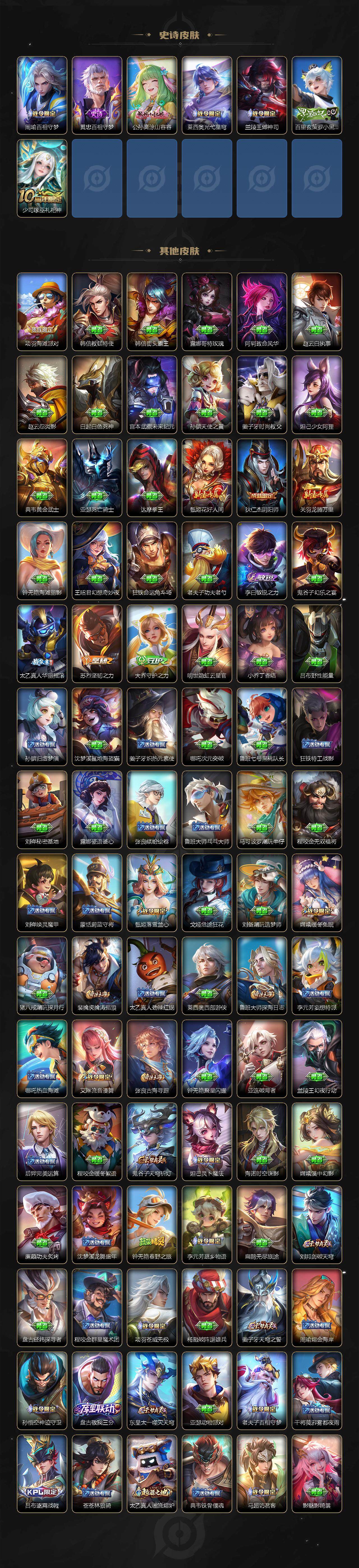 WZCMW3474555王者荣耀账号详情图4