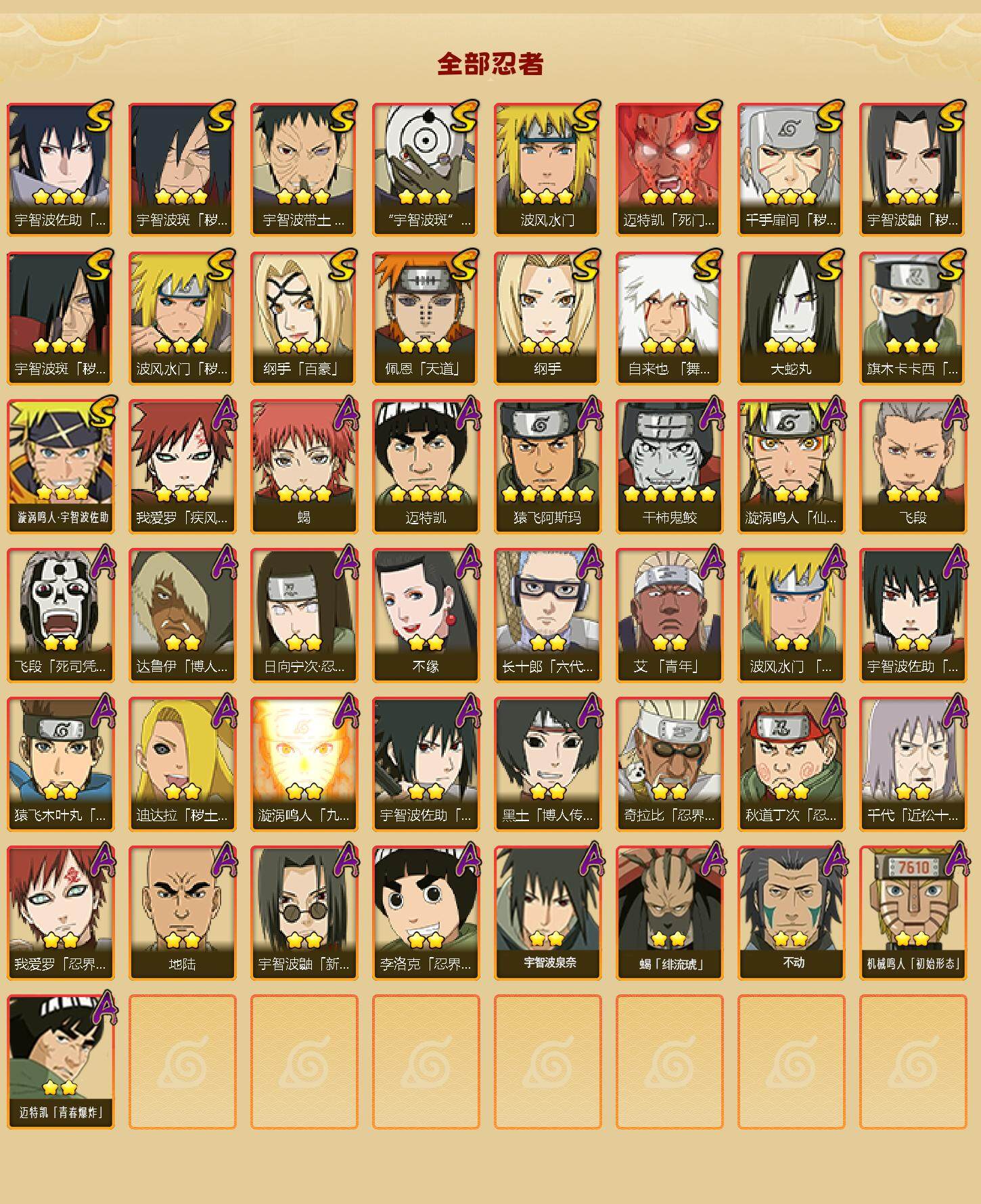 HYLFY343645火影忍者账号详情图3