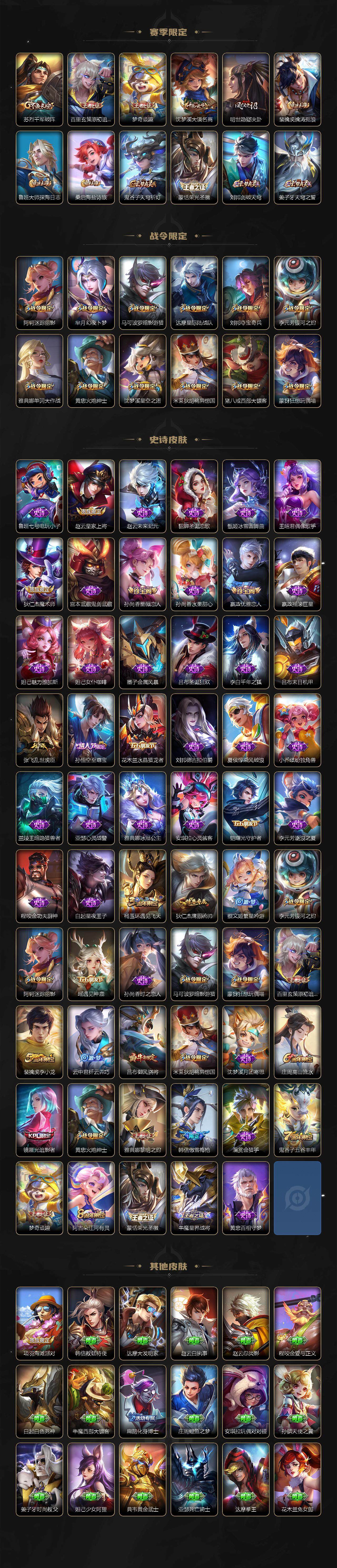 WZQYYX433182王者荣耀账号详情图4 WZQYYX433182王者荣耀账号详情图4