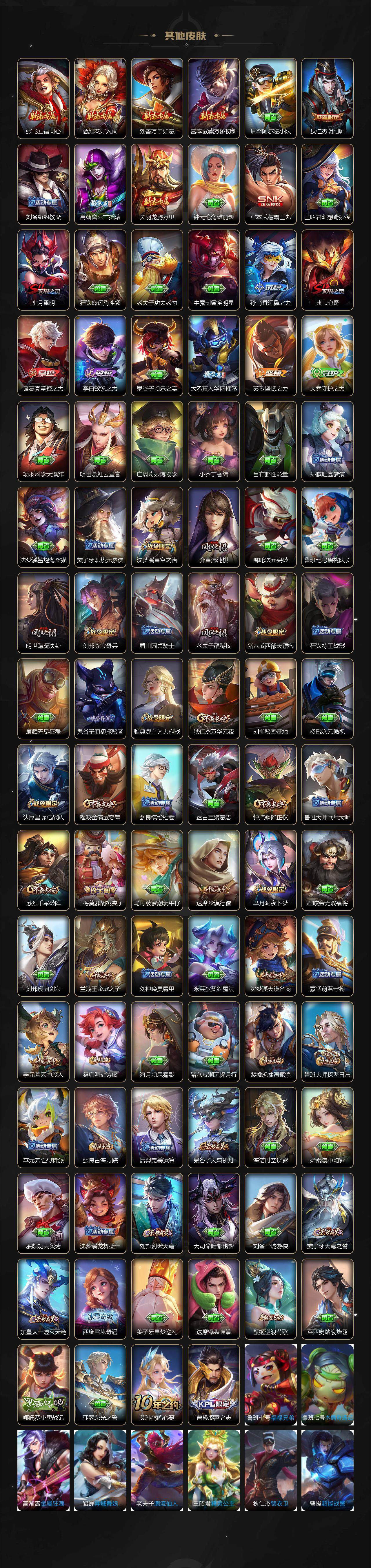 WZQYYX433182王者荣耀账号详情图5 WZQYYX433182王者荣耀账号详情图5