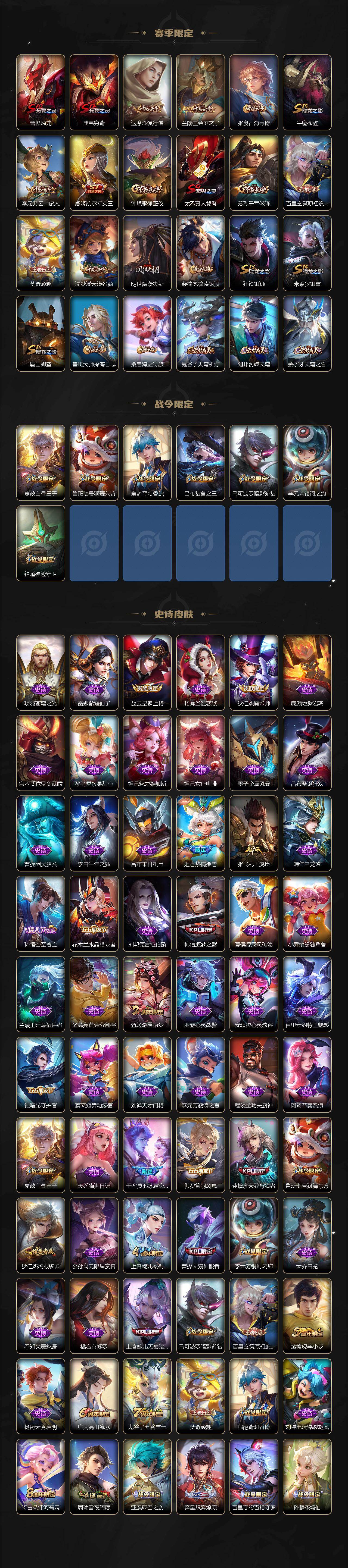 WZCMW4282740王者荣耀账号详情图3 WZCMW4282740王者荣耀账号详情图3