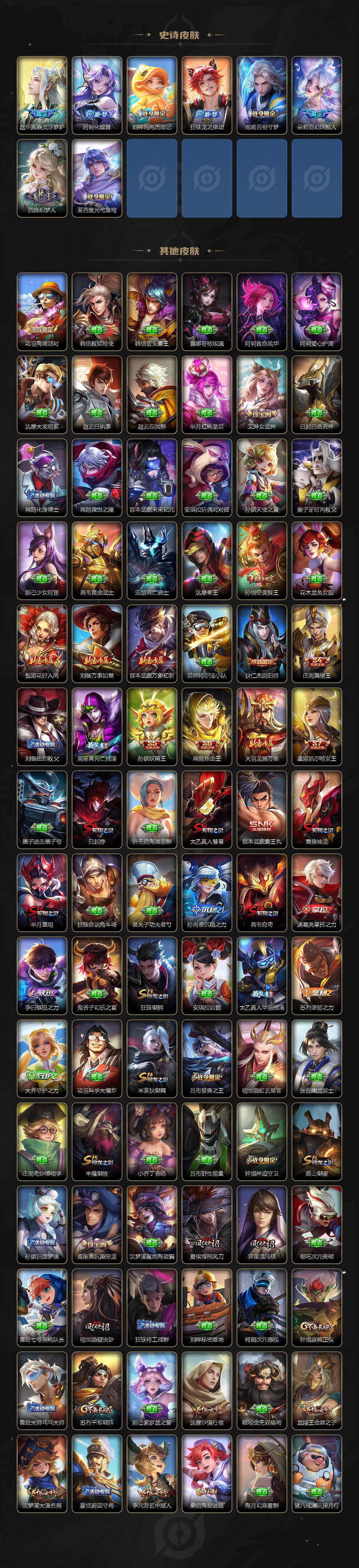 WZCMW4282740王者荣耀账号详情图4 WZCMW4282740王者荣耀账号详情图4