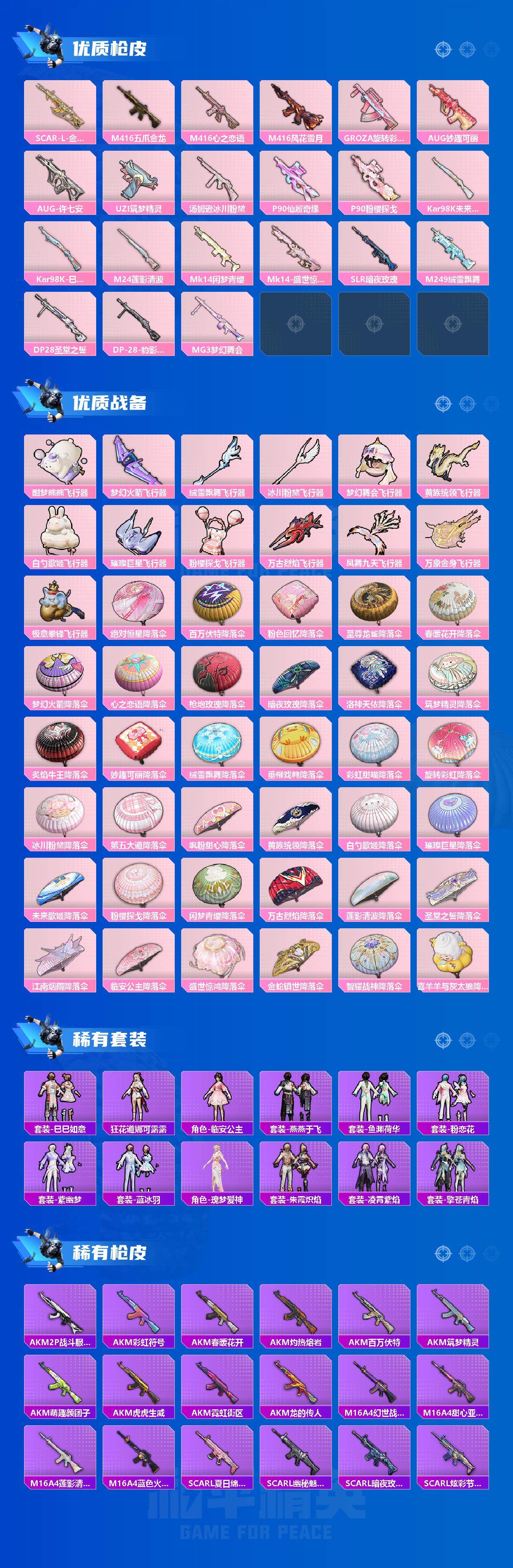 HPQM3451741和平精英账号详情图5