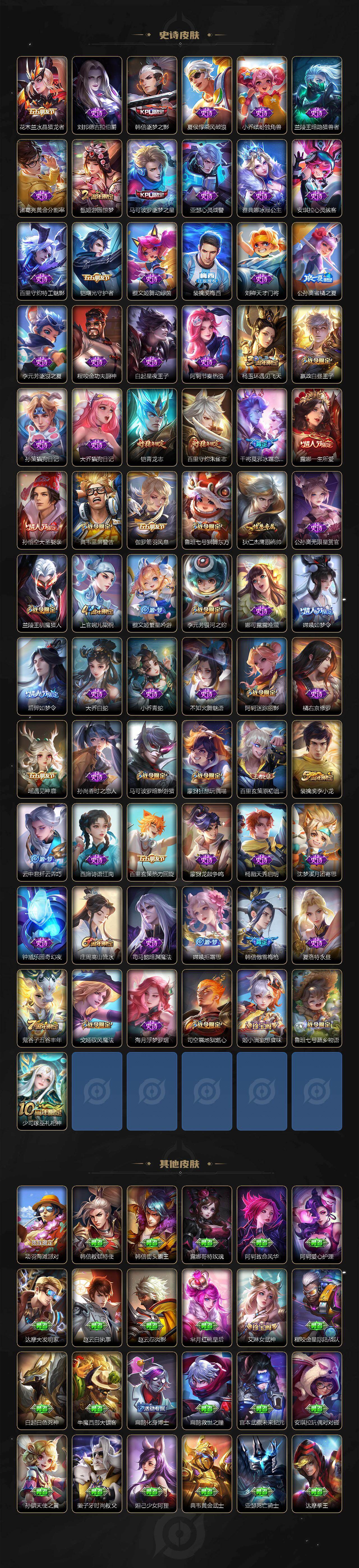 WZCMW495827王者荣耀账号详情图4 WZCMW495827王者荣耀账号详情图4