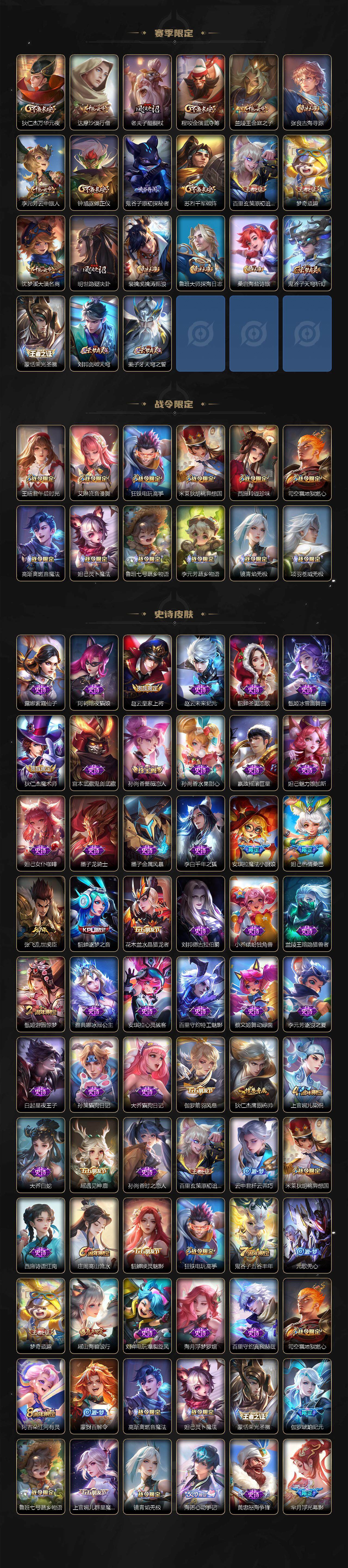 WZKG451298王者荣耀账号详情图4