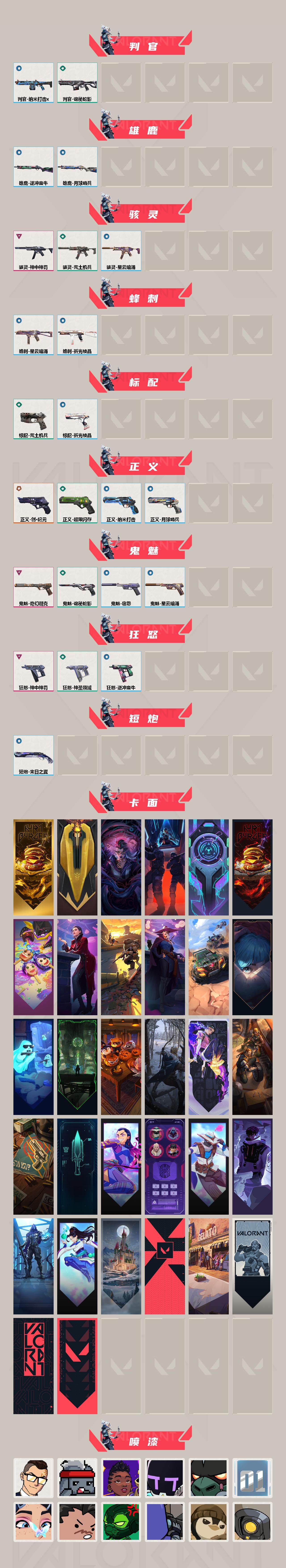 WWQQM43041无畏契约账号详情图4