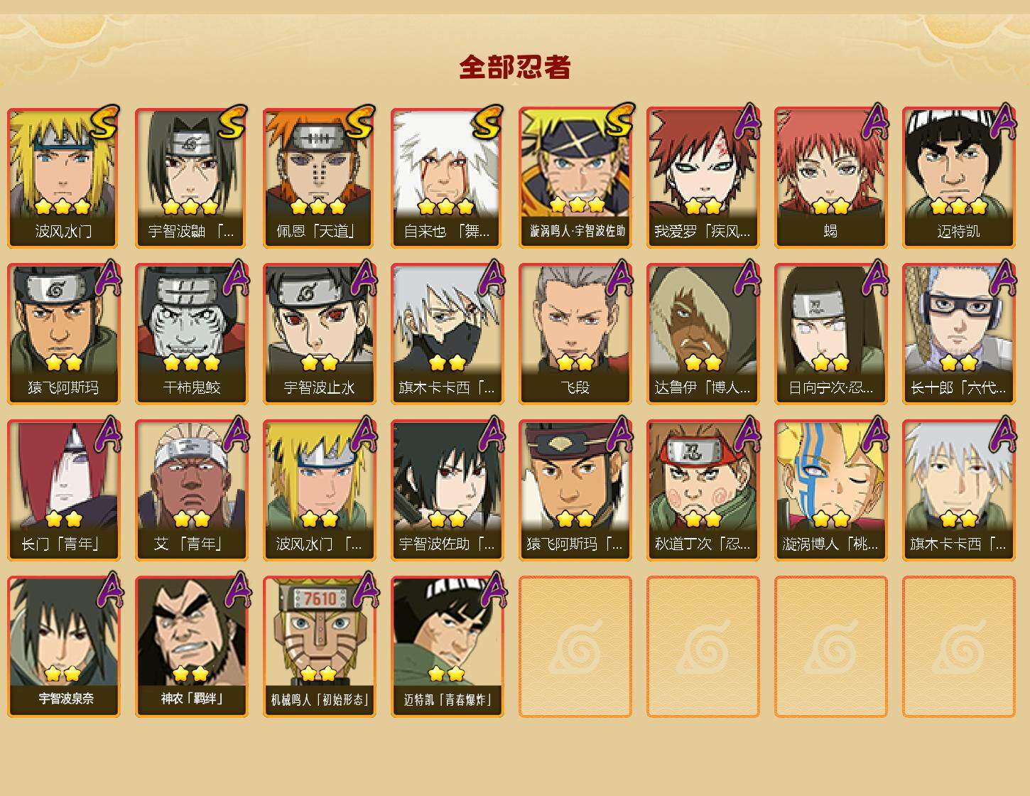 HYEY344517火影忍者账号详情图3