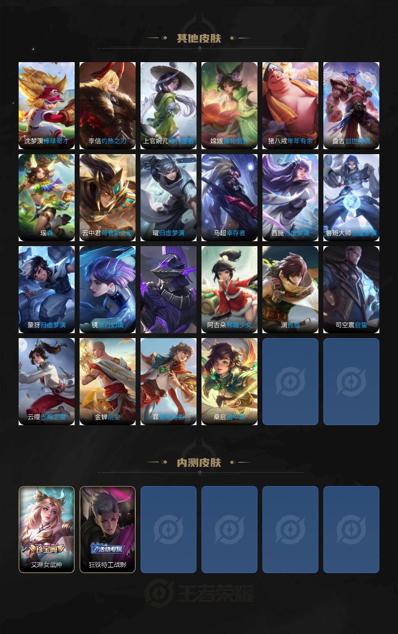 WZLX463645王者荣耀账号详情图6