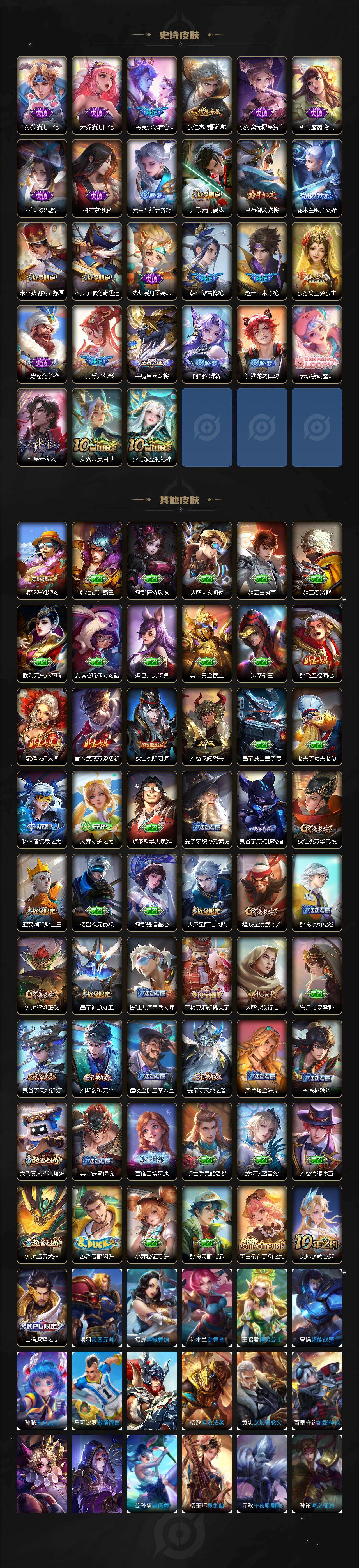 WZCMW495613王者荣耀账号详情图3