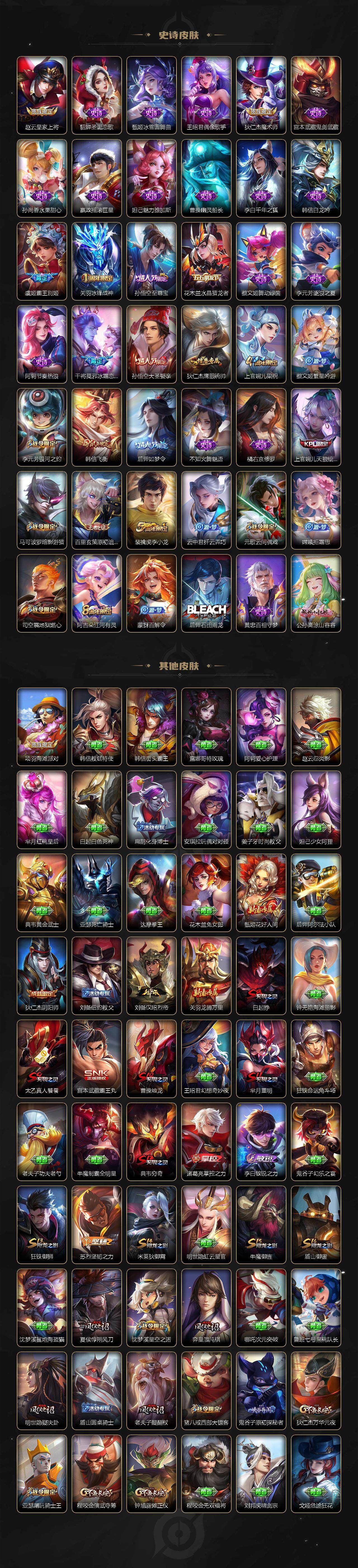 WZKG451301王者荣耀账号详情图4