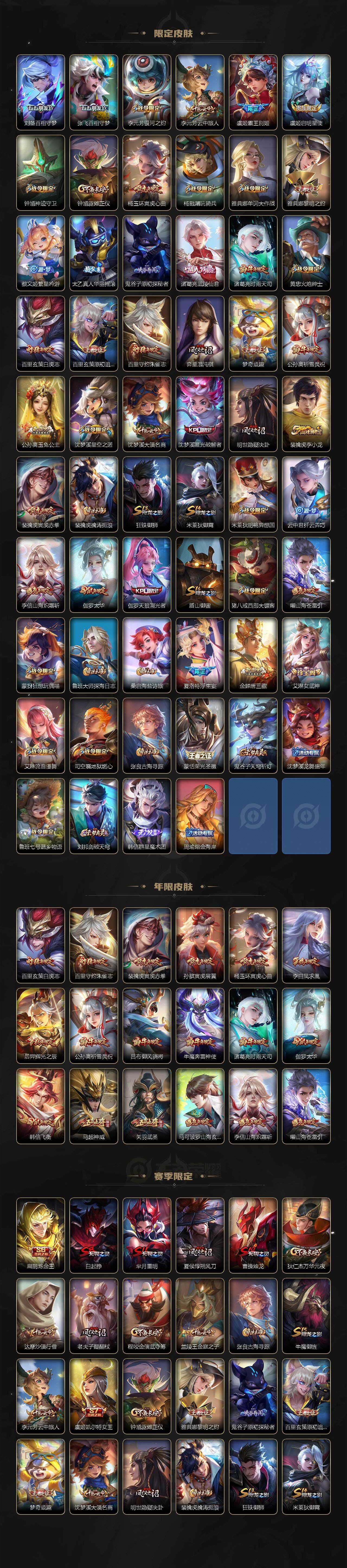 WZ033476916王者荣耀账号详情图3