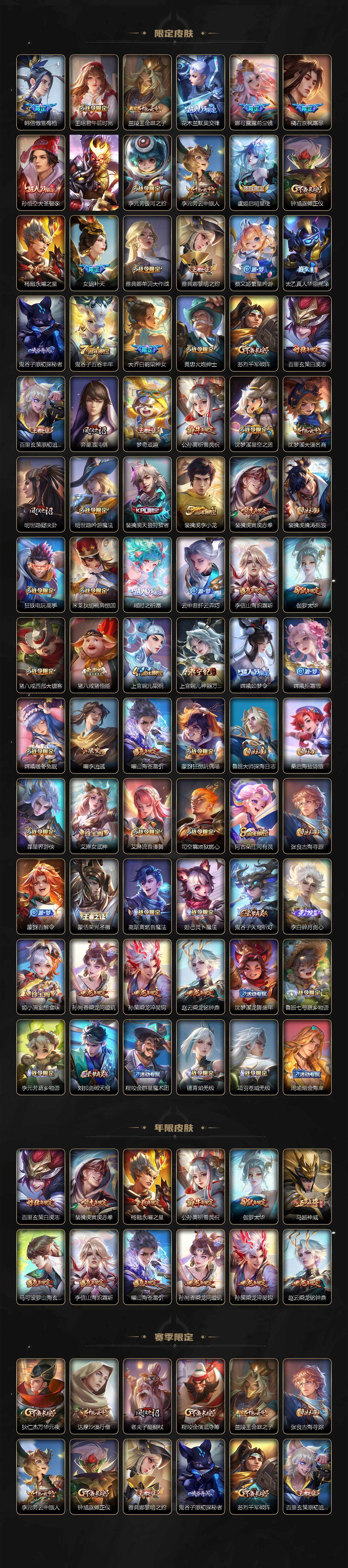 WZ033476879王者荣耀账号详情图3