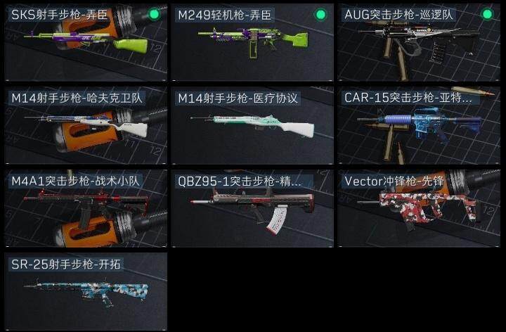 SJZQM3103144三角洲行动账号详情图11