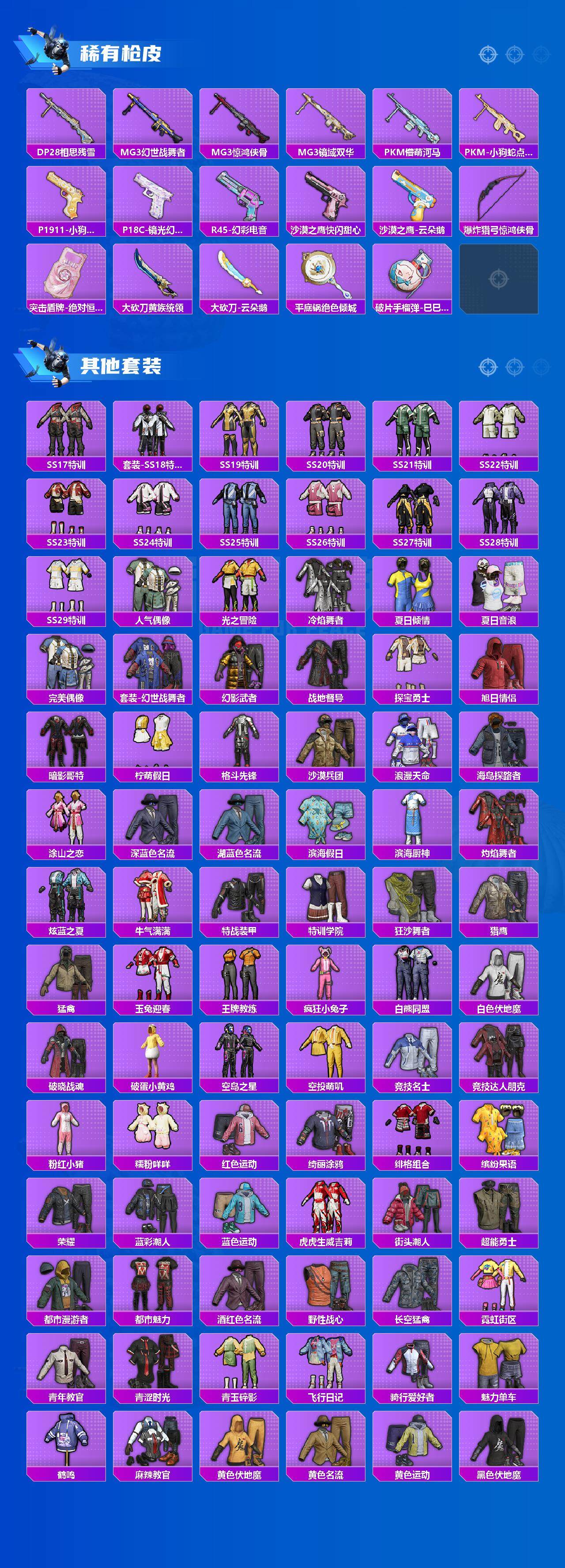 HPLE3453266和平精英账号详情图4